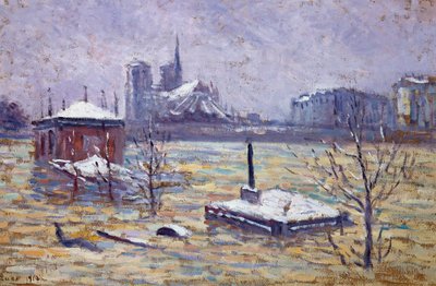 El diluvio, 1910 de Maximilien Luce