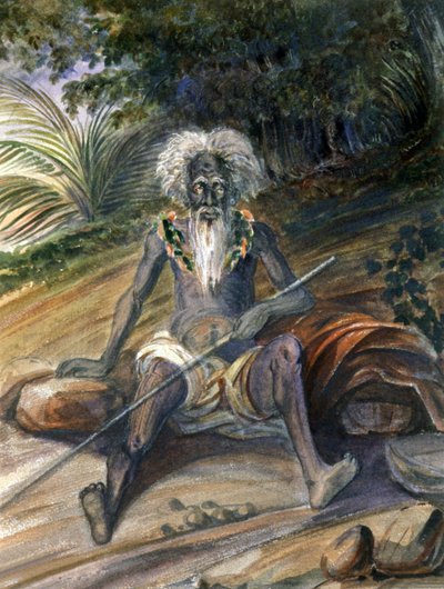 Viejo en Oceany de Maximilien Radiguet