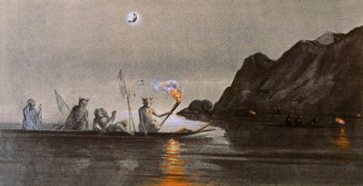 Pesca en Oceanía de Maximilien Radiguet
