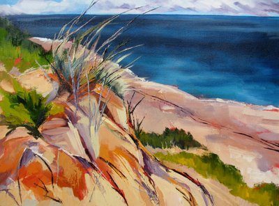 Hierba de playa y dunas de Maxine Shore