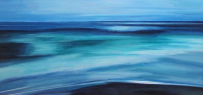 Blue Ocean Flow de Maxine Shore