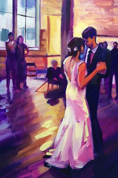 El primer baile y el abrazo de Maxine Shore