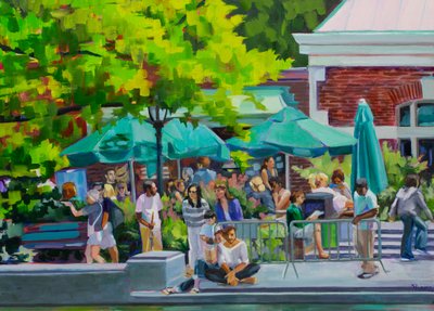 Café Lively Park de Maxine Shore