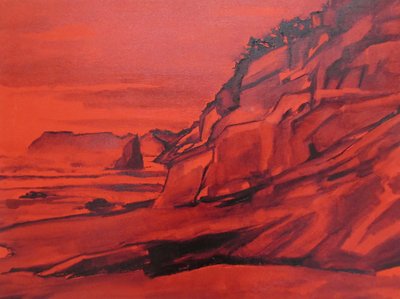Costa Marciana Roja de Maxine Shore