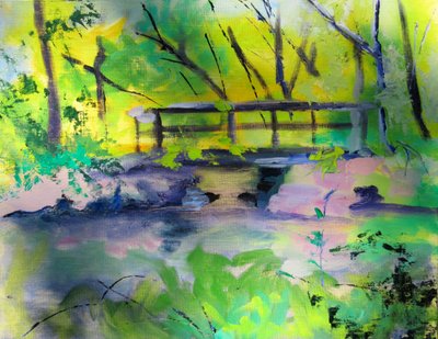 Puente del Bosque Sereno de Maxine Shore