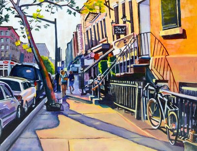 Calle Sunny City de Maxine Shore