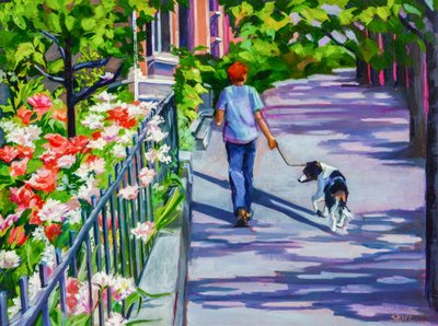 Un paseo bajo el sol de Maxine Shore