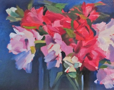 Ramo floral lleno de colorido de Maxine Shore