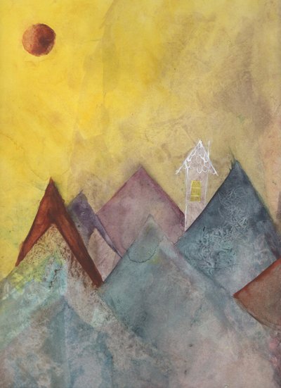 Golden Mountain Home de May Hilma