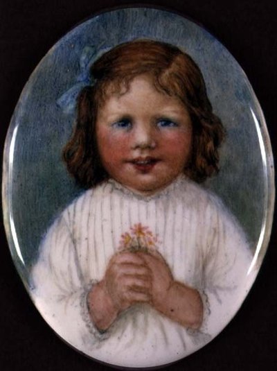 Miniatura de un Niño de May Partridge