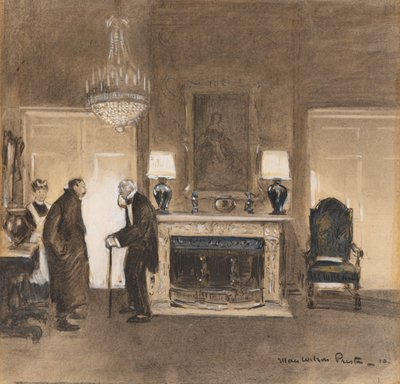 Drama en la sala de estar de May Wilson Preston