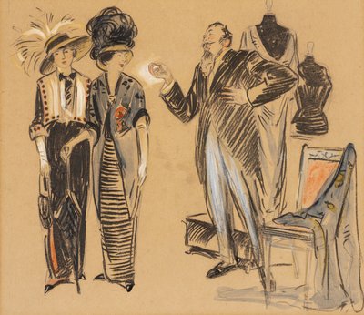 Cazando las modas de May Wilson Preston