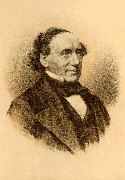 El muy honorable James Whiteside, Lord Chief Justice de Irlanda de Mayal