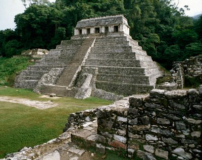 Templo de las Inscripciones de Mayan