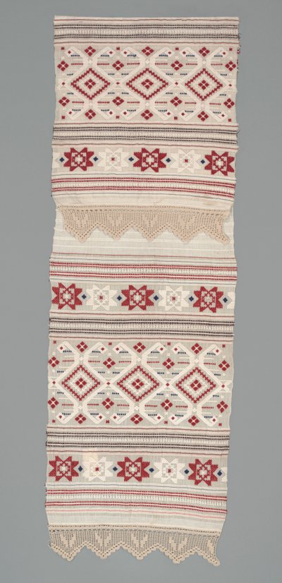 Tela ceremonial, c.1940-1960 (algodón) de Mayan Mayan