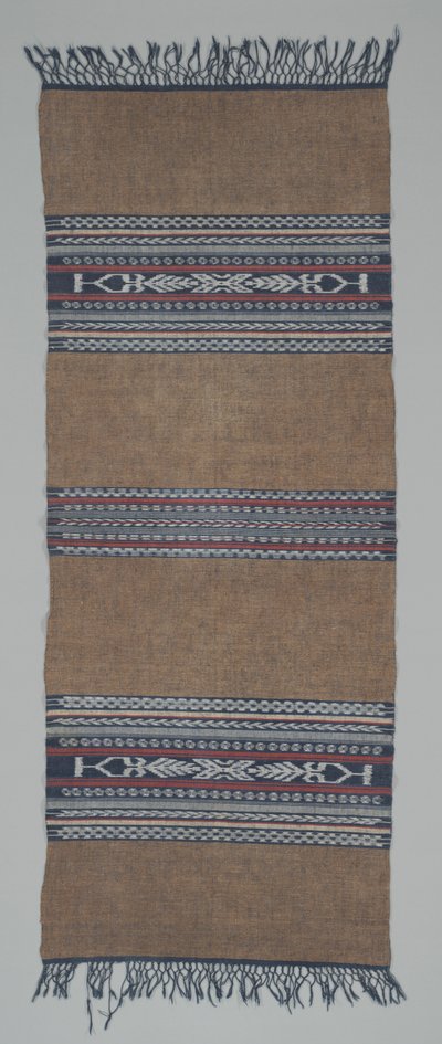 Tela ceremonial, c.1940-1960 (algodón) de Mayan Mayan
