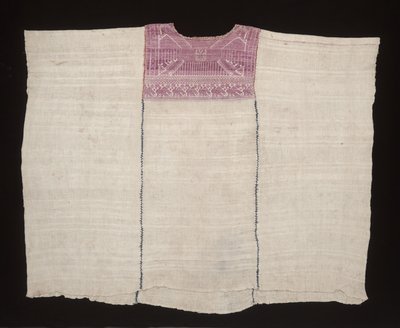 Huipil de cofradía, probablemente c.1875 de Mayan Mayan