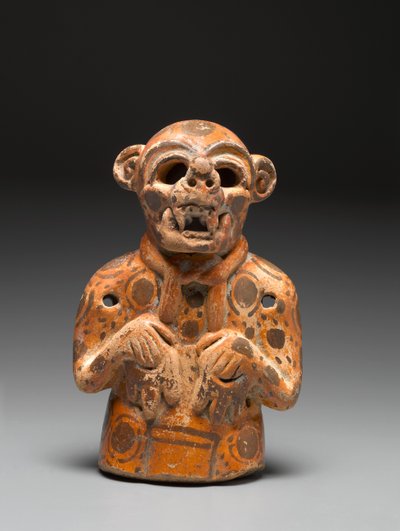 Efigie, c.400-500 de Mayan Mayan