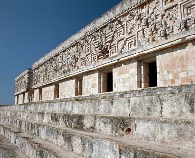 Palacio del gobernador, siglo VI de Mayan Mayan