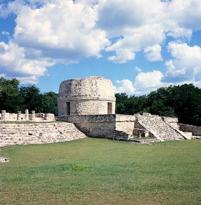 Observatorio, Período Postclásico Tardío (1200-1500 d.C.) de Mayan Mayan