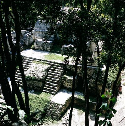Templo N, Período Clásico Tardío (600-900 d.C.) de Mayan Mayan