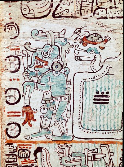 El códice de Madrid o códice tro cortesianus de Mayan Mayan