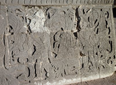 El gran campo de pelota (750-1200) de Mayan Mayan