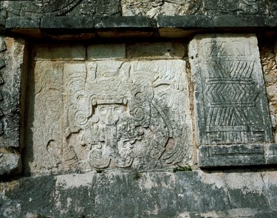 Plataforma de Venus en la Gran Plaza, 750-1200 de Mayan Mayan