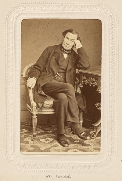 [Achille] Fould, ministro de Mayer and Pierson