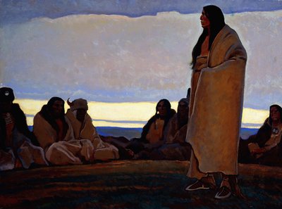 Tradición de Maynard Dixon