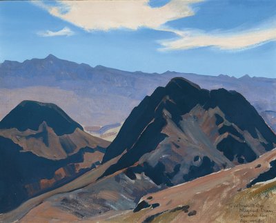 Colinas volcánicas de Maynard Dixon