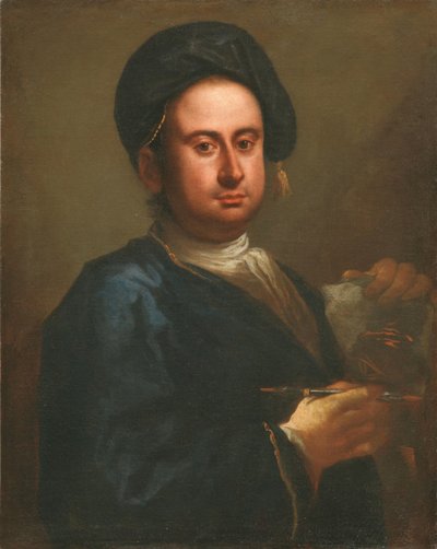 Autorretrato de Mazzi