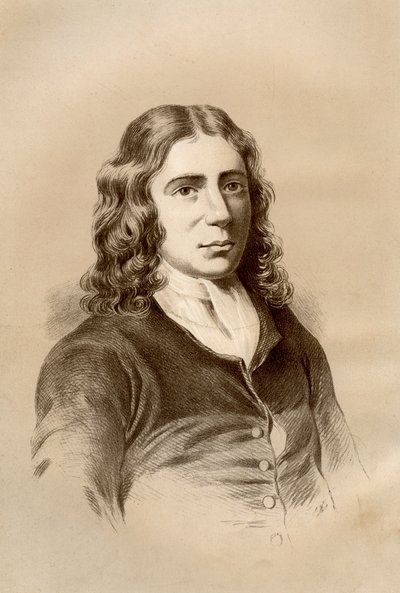 William Dampier, bucanero inglés, capitán de mar, autor y observador científico, 1879 de McFarlane and Erskine