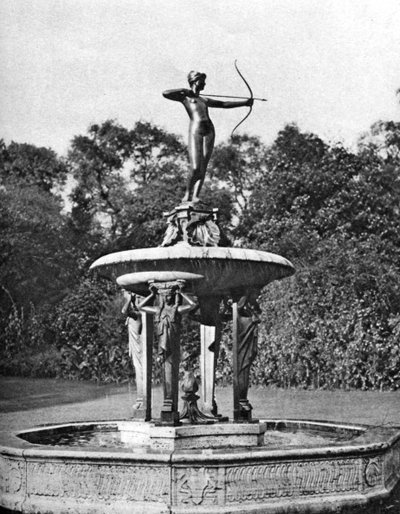 Fuente de Artemisa, Hyde Park, Londres, 1926-1927 de McLeish