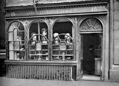 Birch Birch y Co, Londres, 1926-1927 de McLeish