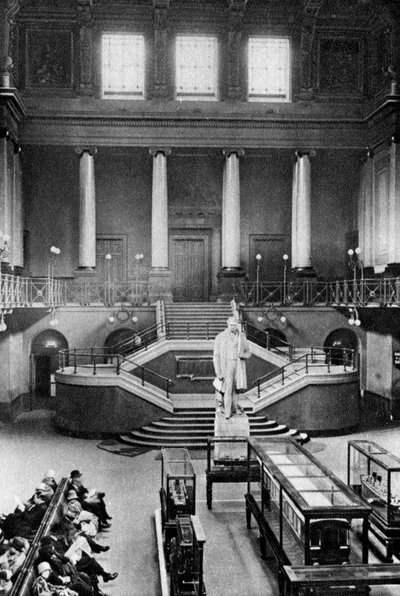 Salón Central, Estación Euston, Londres, 1926-1927 de McLeish