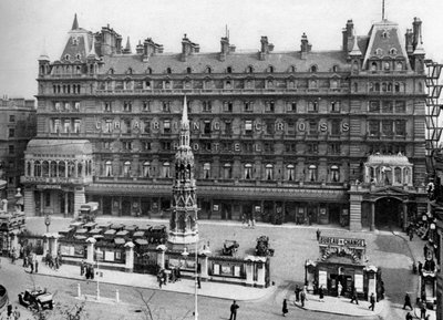 Estación de tren de Charing Cross, Londres, 1926-1927 de McLeish