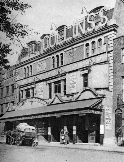 Collins Music Hall, Islington, Londres, 1926-1927 de McLeish