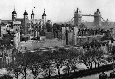 La Torre de Londres, 1926-1927 de McLeish