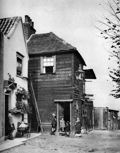 Townsend Yard, cerca de Highgate High Street, Londres, 1926-1927 de McLeish