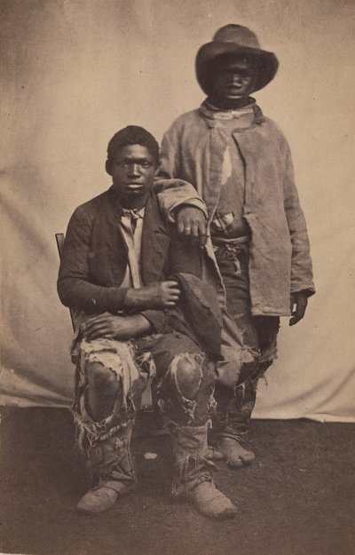 Nuestros exploradores y guías en 1863 en Baton Rouge, Luisiana de McPherson and Oliver.