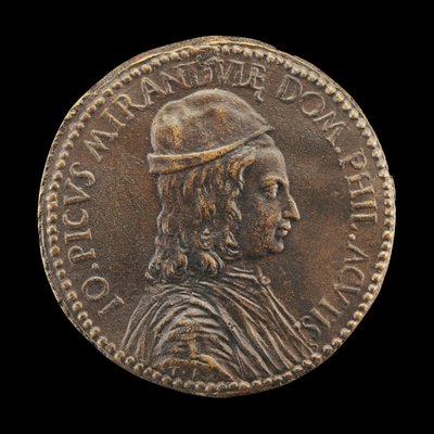 Giovanni Pico della Mirandola, 1463-1494, Filósofo y Poeta de Medallist T.R.