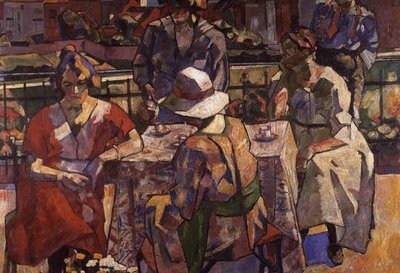 La terraza de Medard Maertens