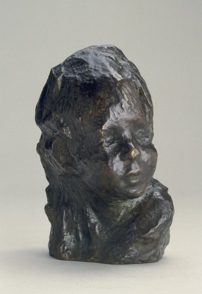 Bambino Ebreo (Niño Hebreo) de Medardo Rosso