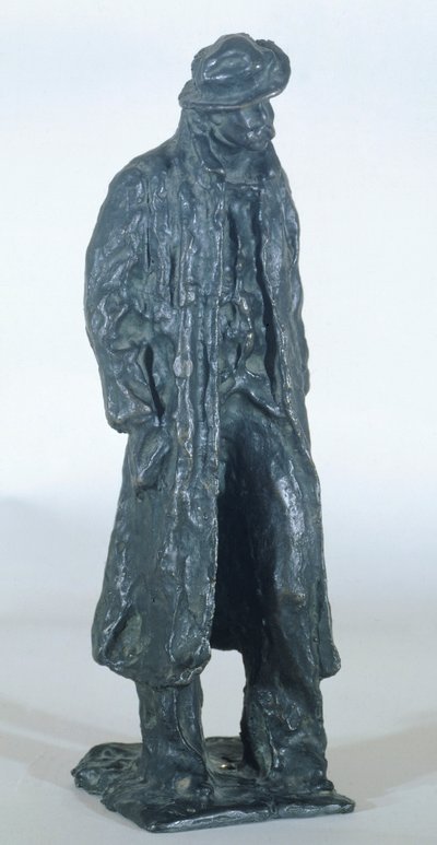 Cantant spass (Cantante desempleado) de Medardo Rosso