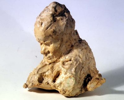 Cabeza de un Hombre de Medardo Rosso