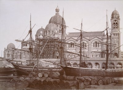 Catedral de Marsella, c.1893 de Mederic Mieusement