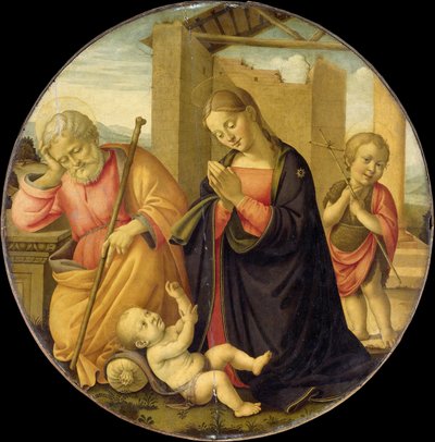 Adoración del Niño Jesús de Meester Allegro