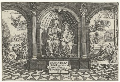 Anna en tríos de Meester NADAT met de muizenval