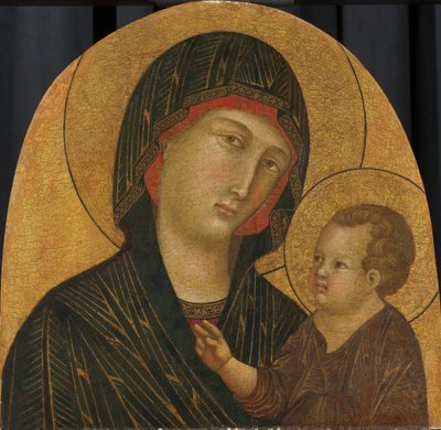 La Virgen y el Niño
Virgen con el Niño de Meester van Badia a Isola